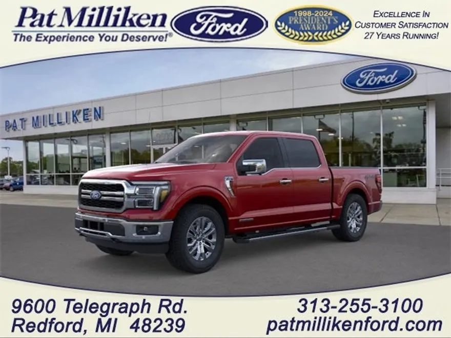 2025 Ford F-150 Lariat photo 1