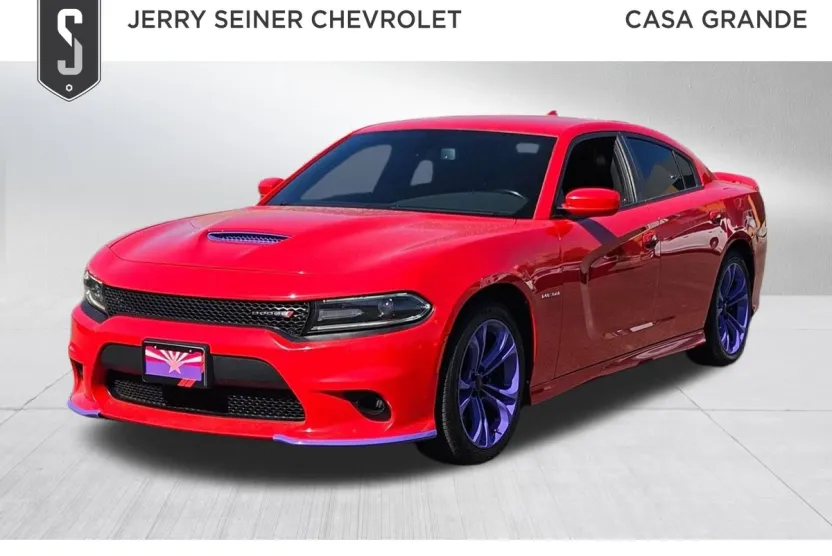 2020 Dodge Charger R/T photo 1