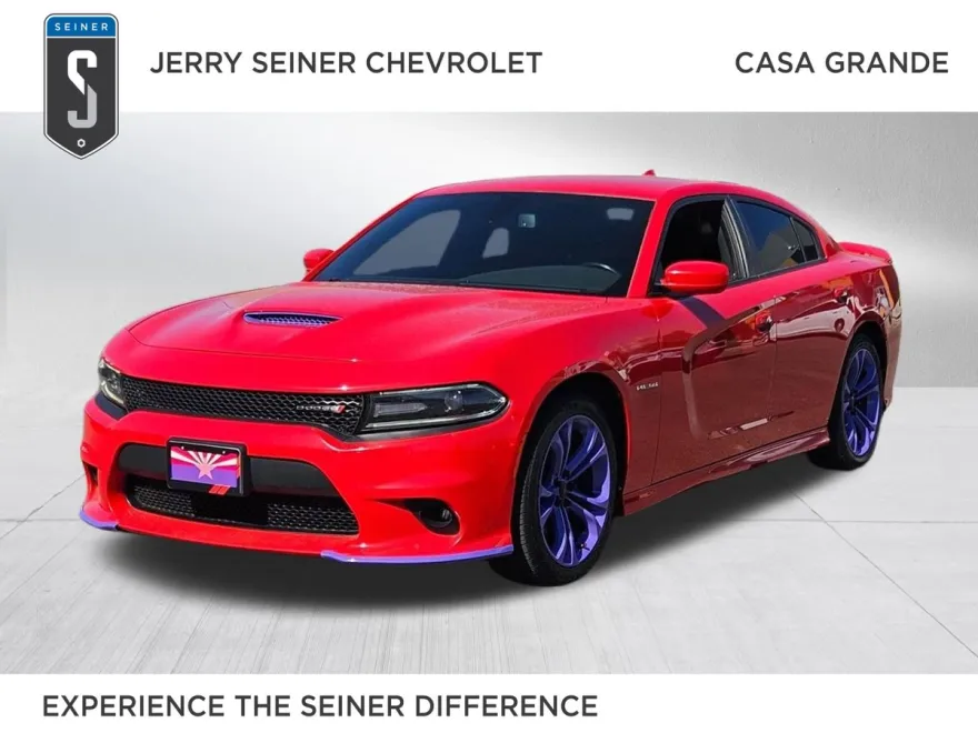 2020 Dodge Charger R/T photo 1