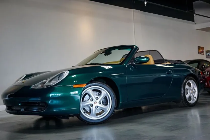 2000 Porsche 911 Cabriolet photo 1