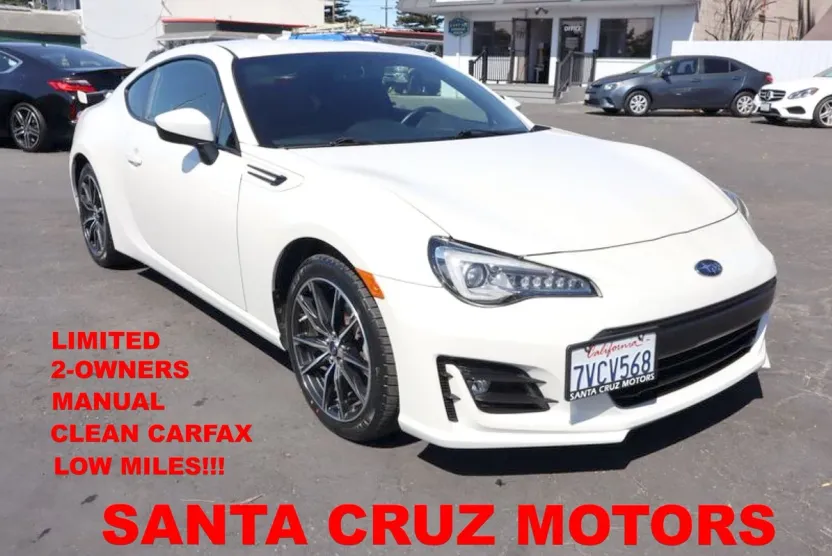 2017 Subaru BRZ Limited photo 1