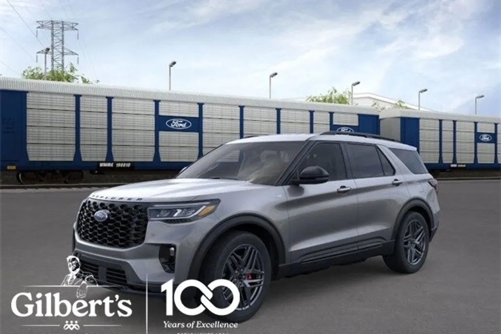2025 Ford Explorer ST-Line photo 1