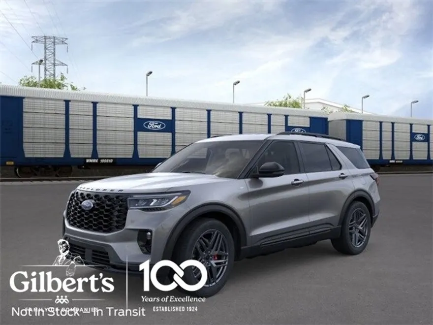 2025 Ford Explorer ST-Line photo 1