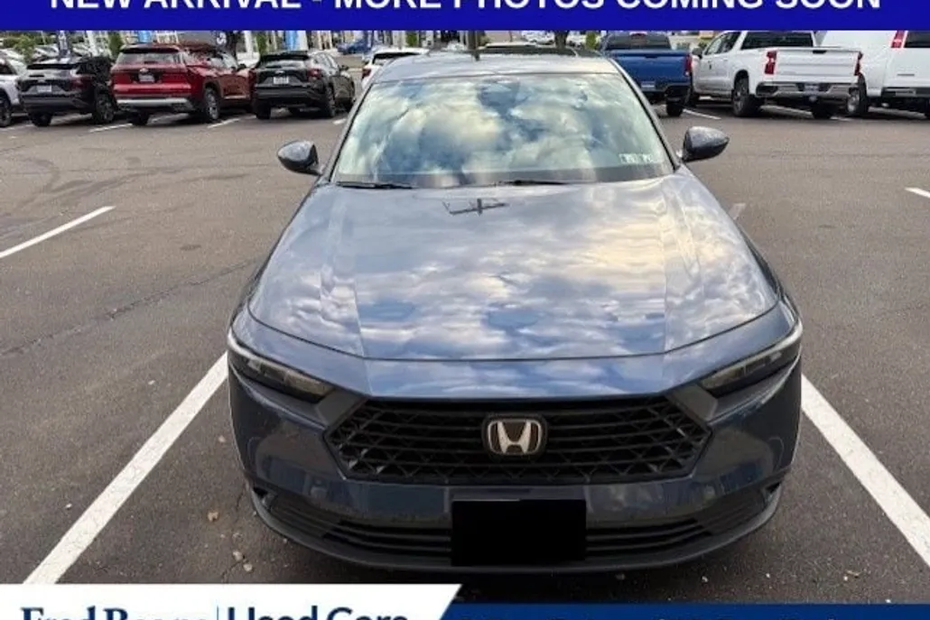2024 Honda Accord EX photo 1