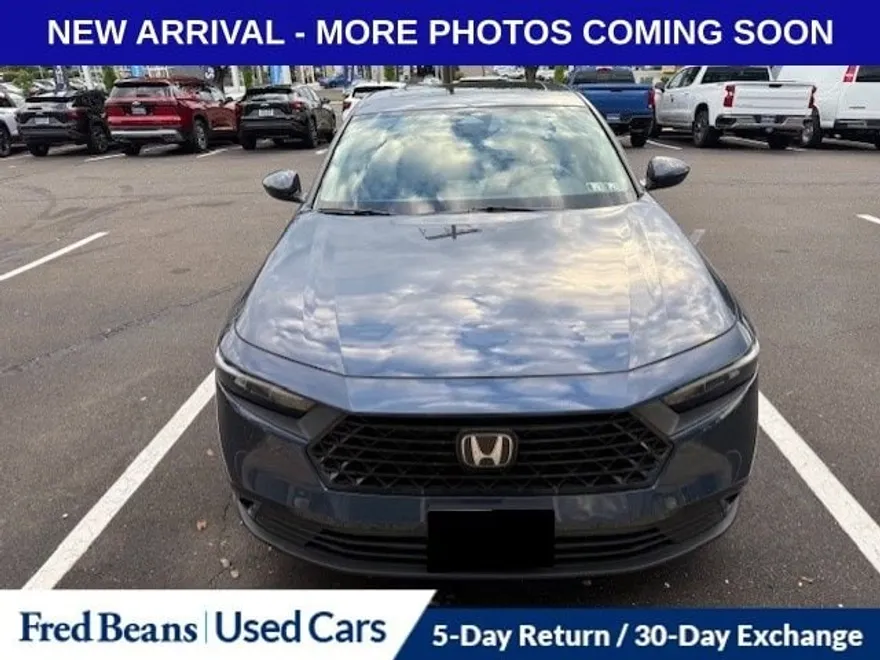 2024 Honda Accord EX photo 1