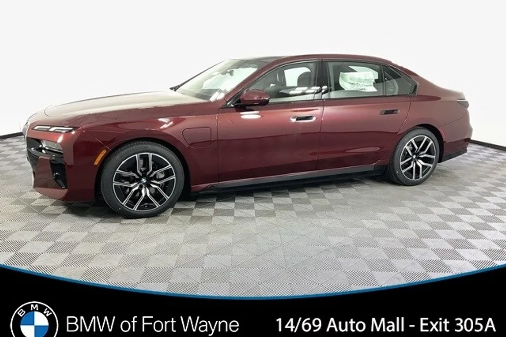 2025 Bmw 750e 750e xDrive photo 1