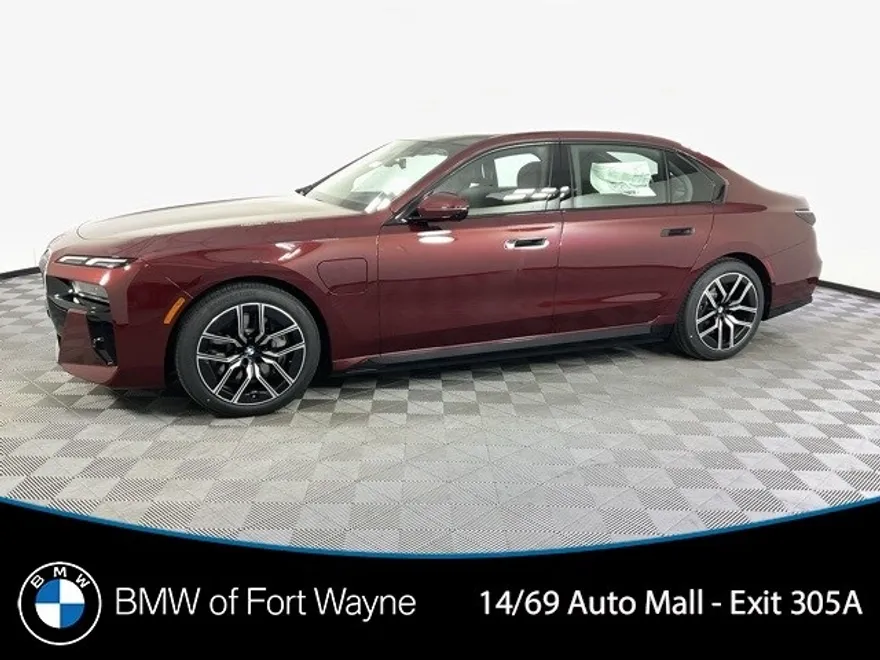 2025 Bmw 750e 750e xDrive photo 1