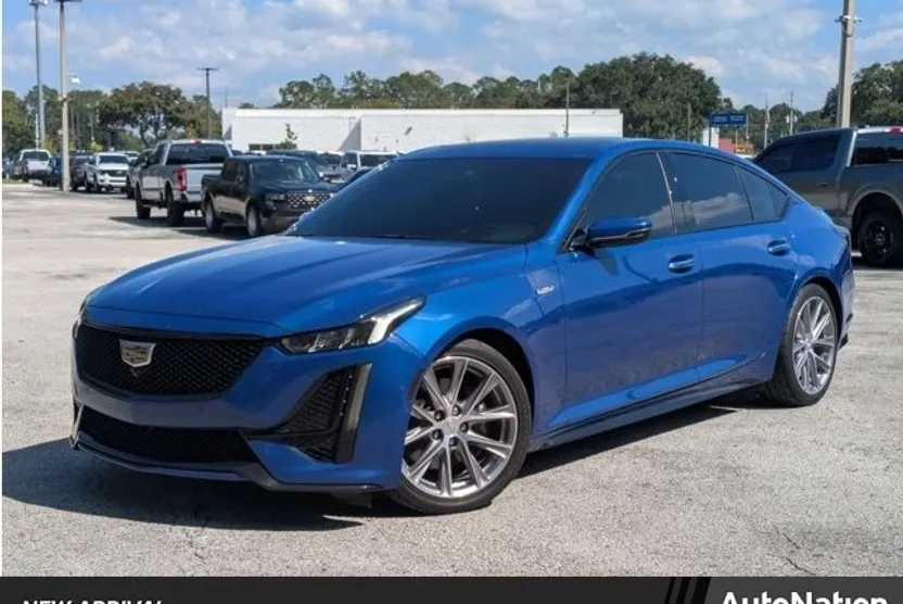 2021 Cadillac CT5 V photo 1