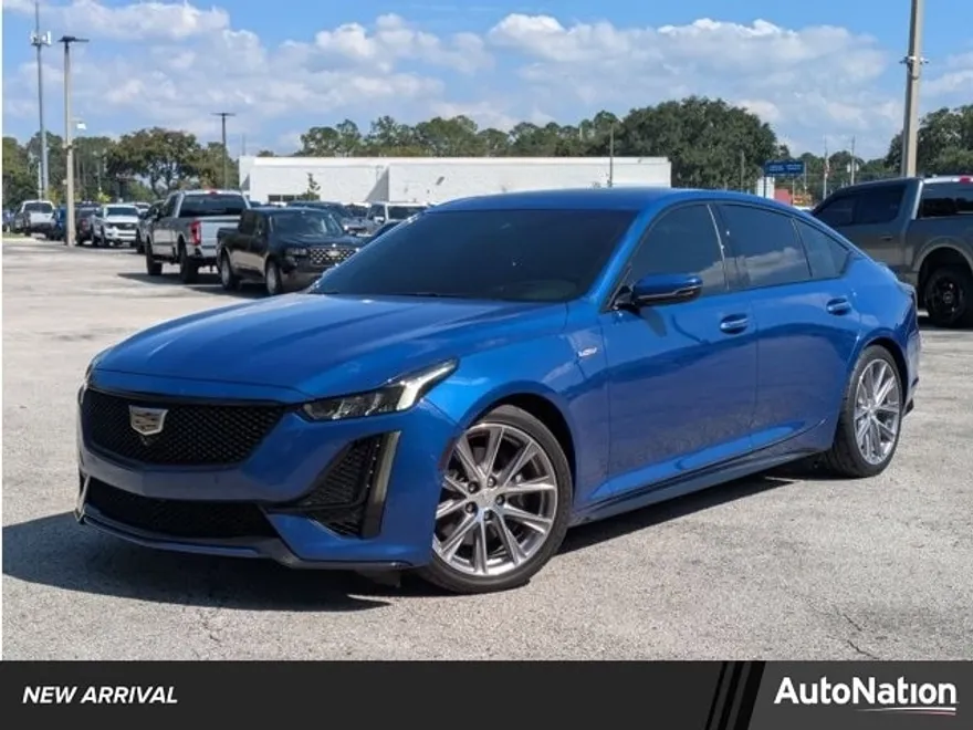 2021 Cadillac CT5 V photo 1