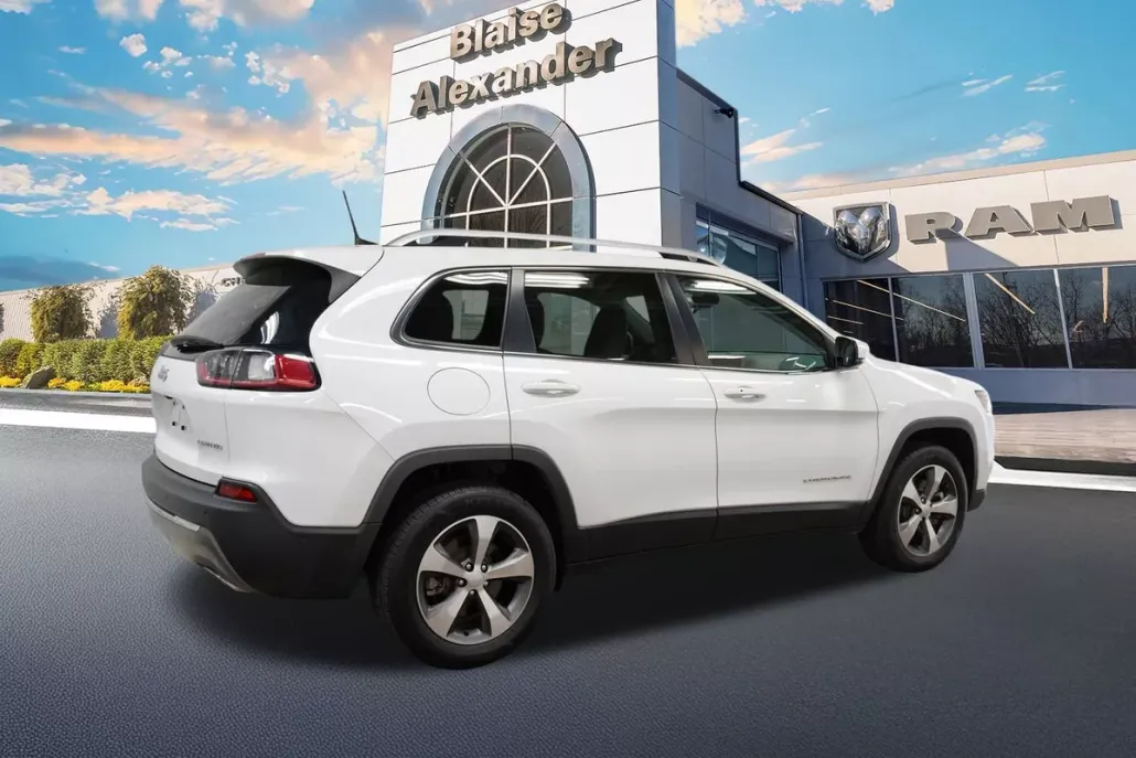 2021 Jeep Cherokee Limited photo 1