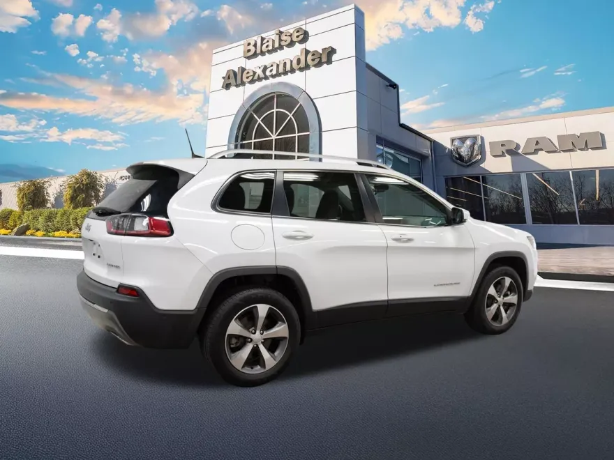 2021 Jeep Cherokee Limited photo 1