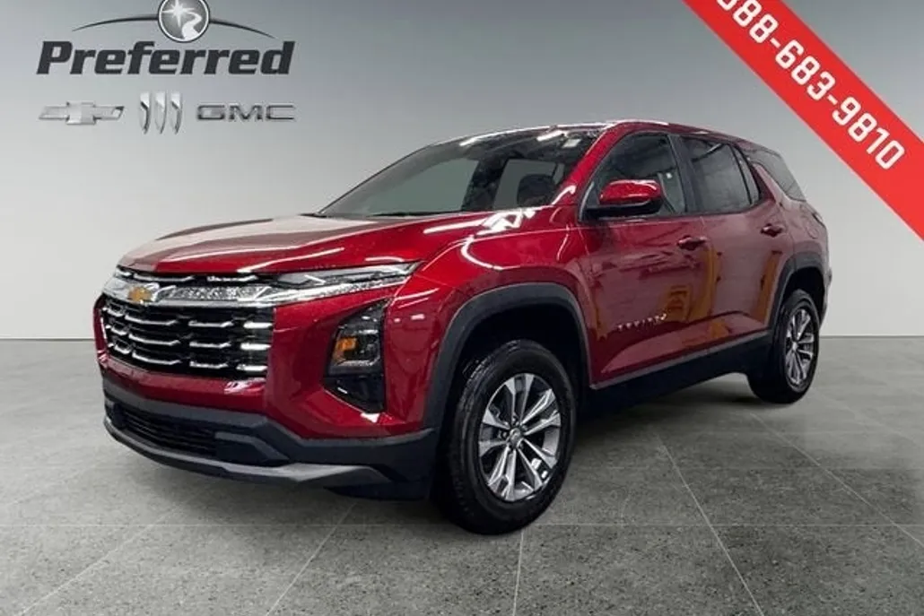 2026 Chevrolet Equinox LT photo 1