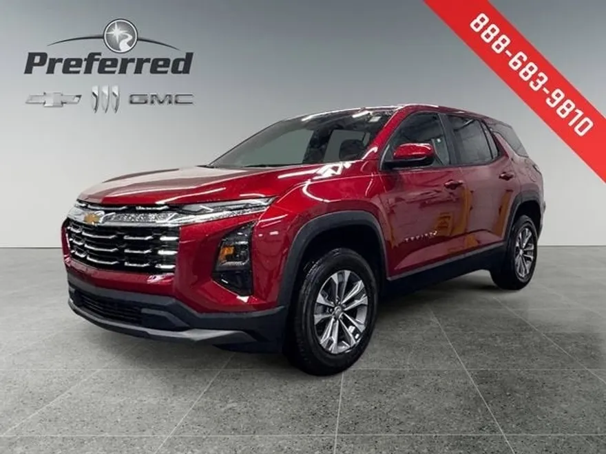 2026 Chevrolet Equinox LT photo 1