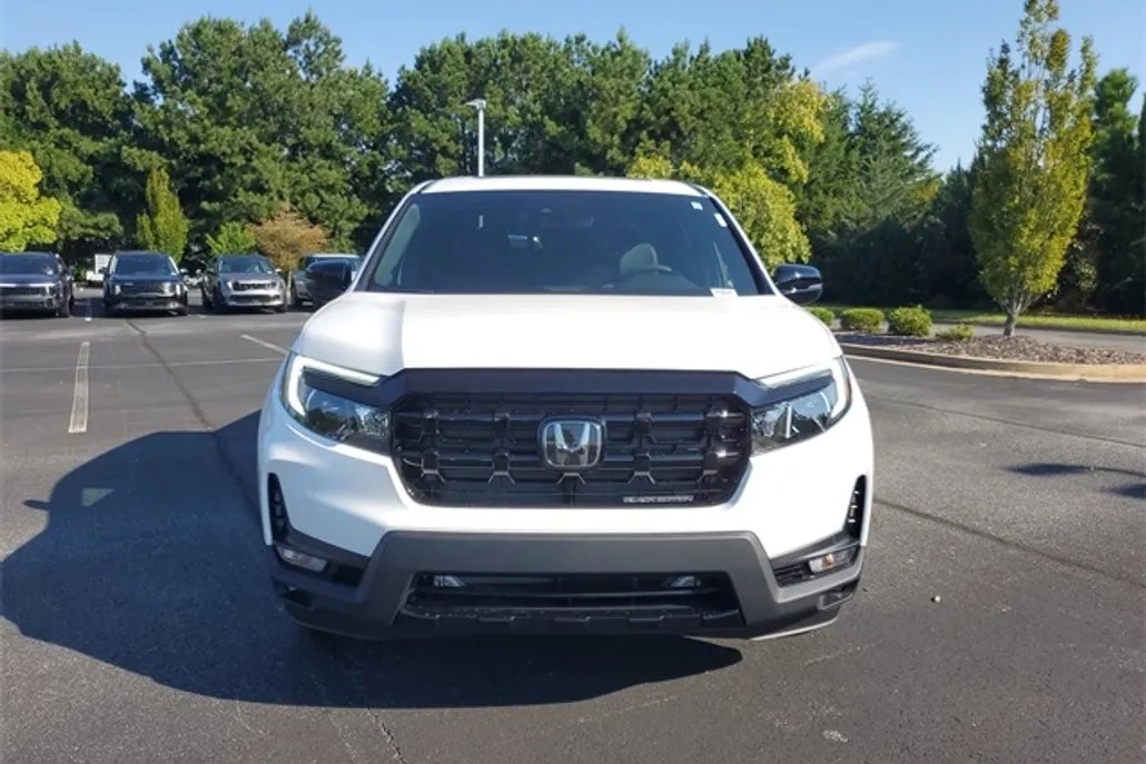 2025 Honda Ridgeline Black Edition photo 1