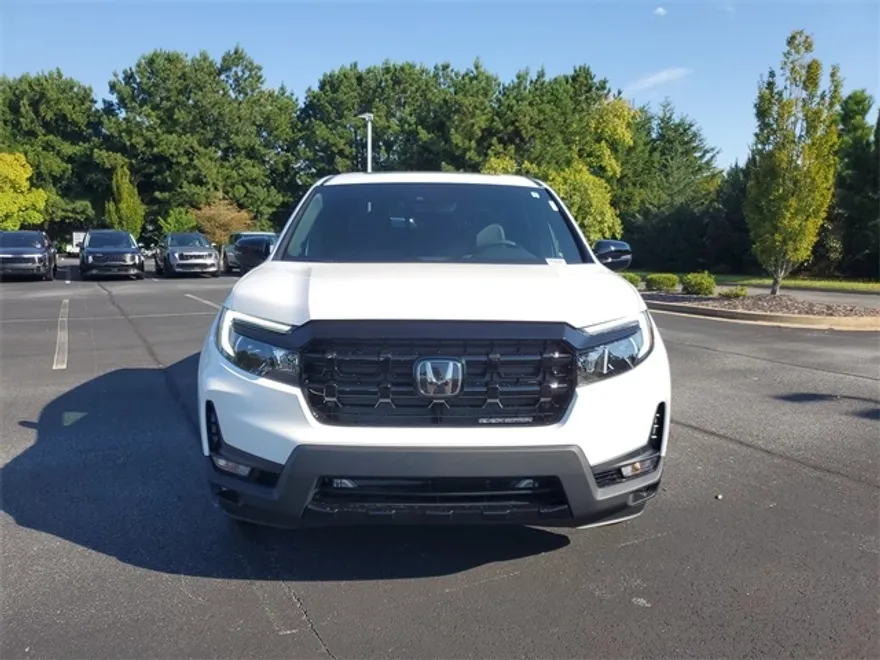2025 Honda Ridgeline Black Edition photo 1