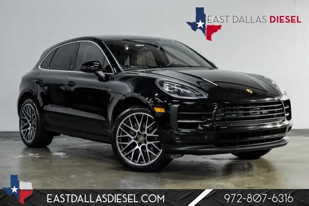 2019 Porsche Macan Base photo 1