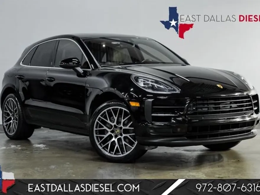 2019 Porsche Macan Base photo 1