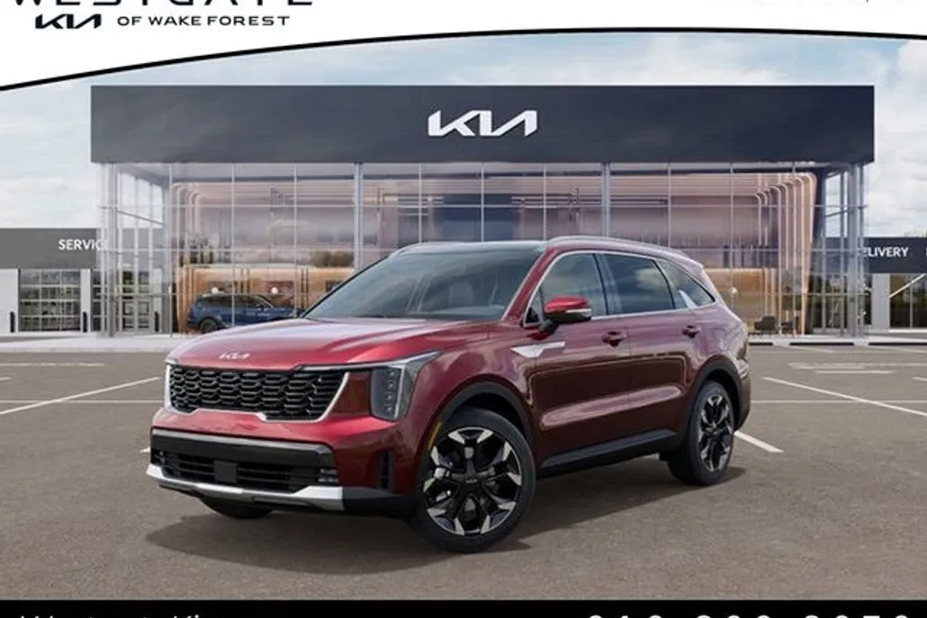 2025 Kia Sorento EX photo 1