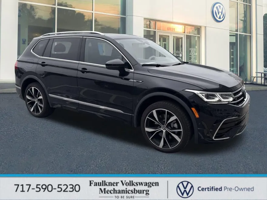 2024 Volkswagen Tiguan SEL R-Line Black photo 1