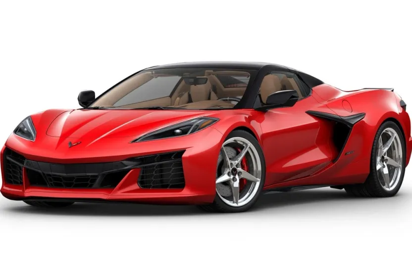 2025 Chevrolet Corvette E-Ray 3LZ photo 1