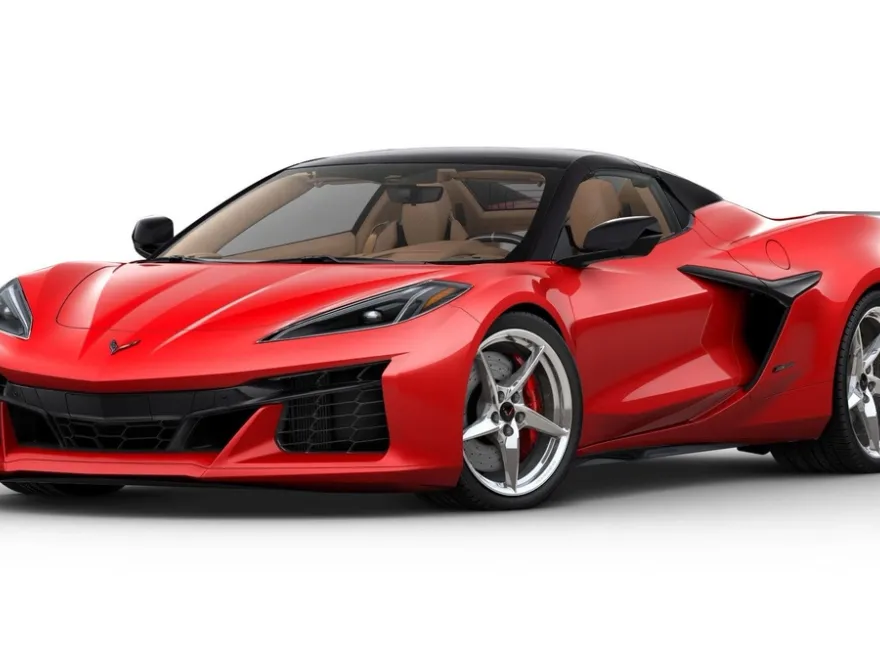 2025 Chevrolet Corvette E-Ray 3LZ photo 1
