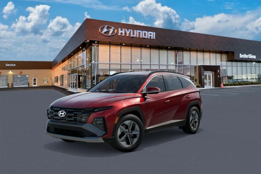 2026 Hyundai Tucson SEL Convenience photo 1