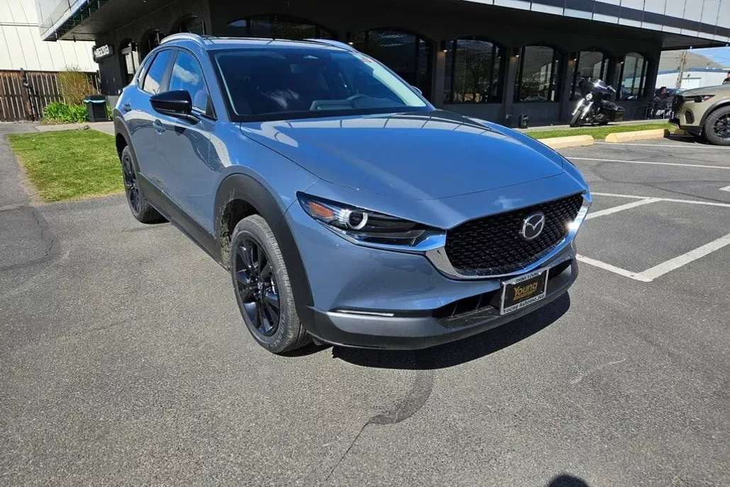 2025 Mazda CX-30 2.5 S Carbon photo 1