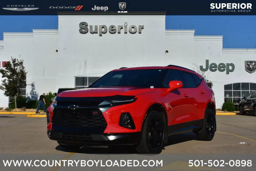 2020 Chevrolet Blazer RS photo 1