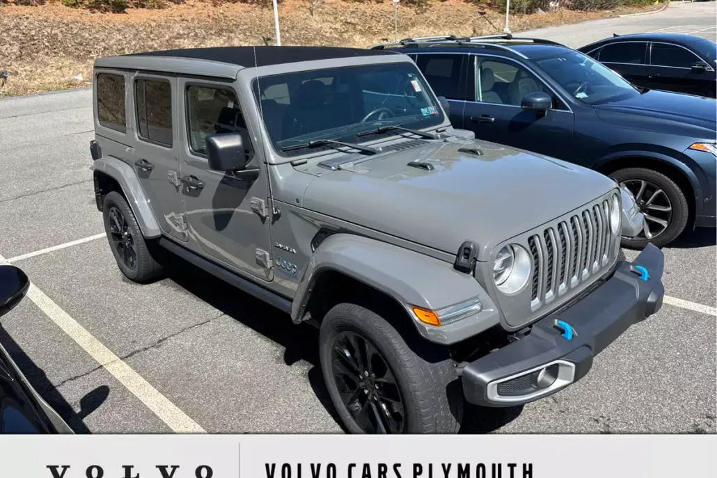 2022 Jeep Wrangler Unlimited 4xe Sahara photo 1