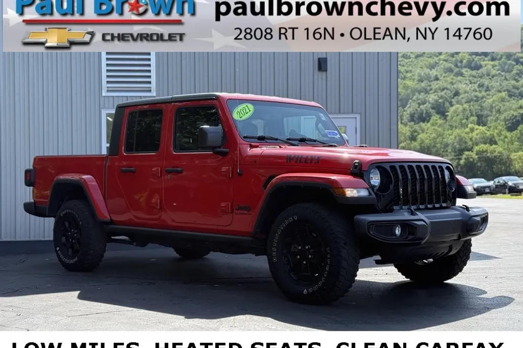 2021 Jeep Gladiator Willys photo 1