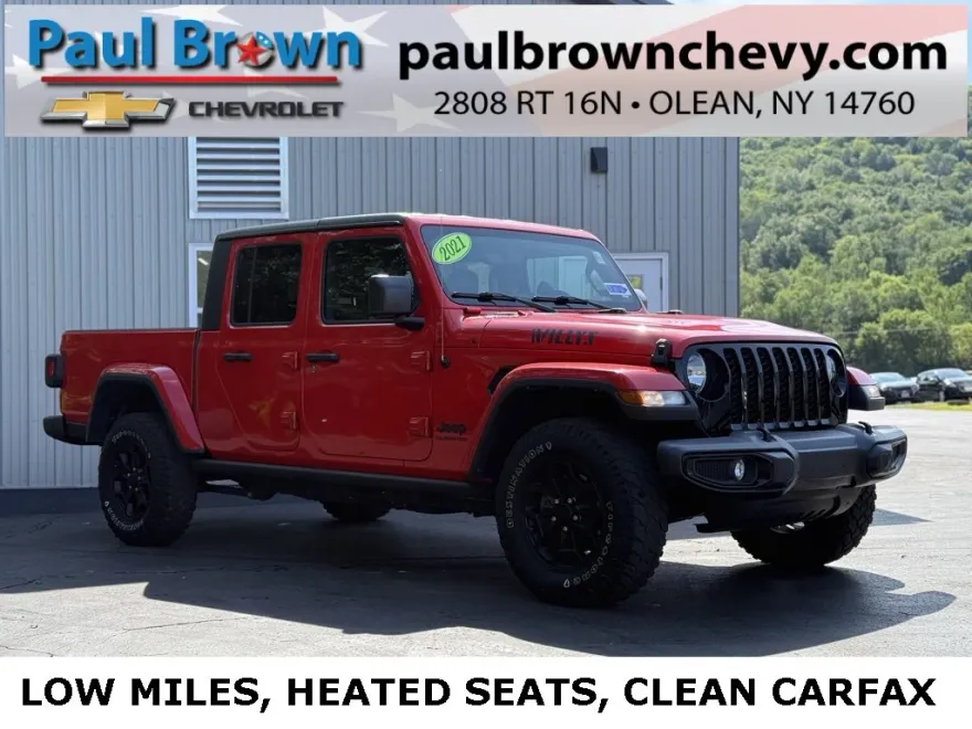 2021 Jeep Gladiator Willys photo 1