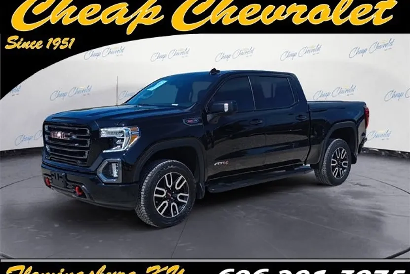 2022 Gmc Sierra 1500 Limited AT4 photo 1