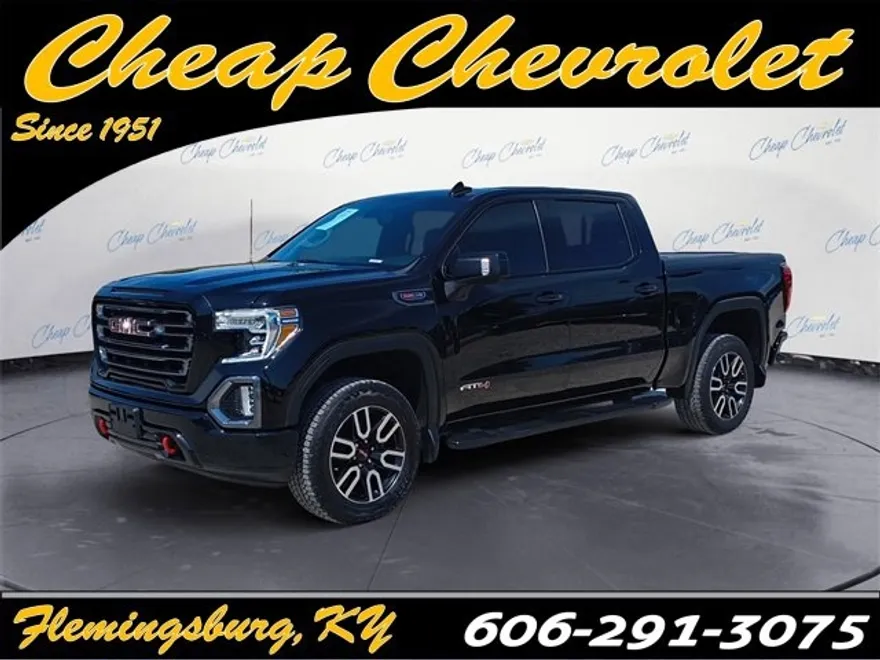 2022 Gmc Sierra 1500 Limited AT4 photo 1