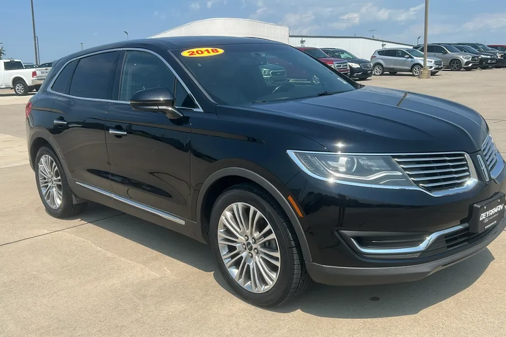 2018 Lincoln MKX Reserve photo 1