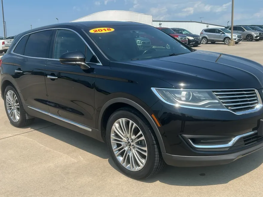 2018 Lincoln MKX Reserve photo 1