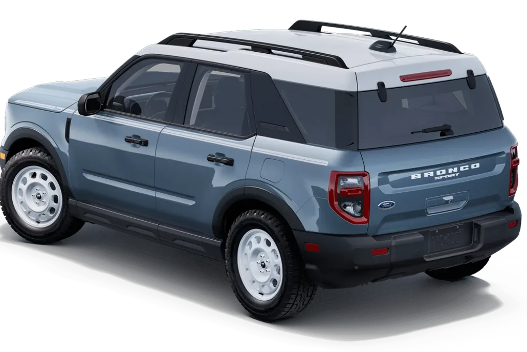 2025 Ford Bronco Sport Heritage photo 1