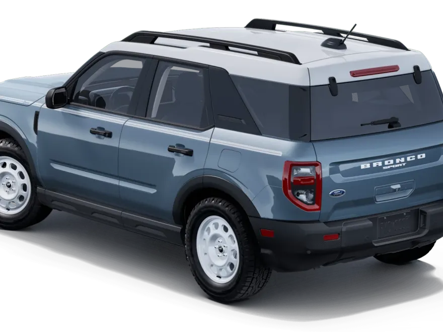 2025 Ford Bronco Sport Heritage photo 1