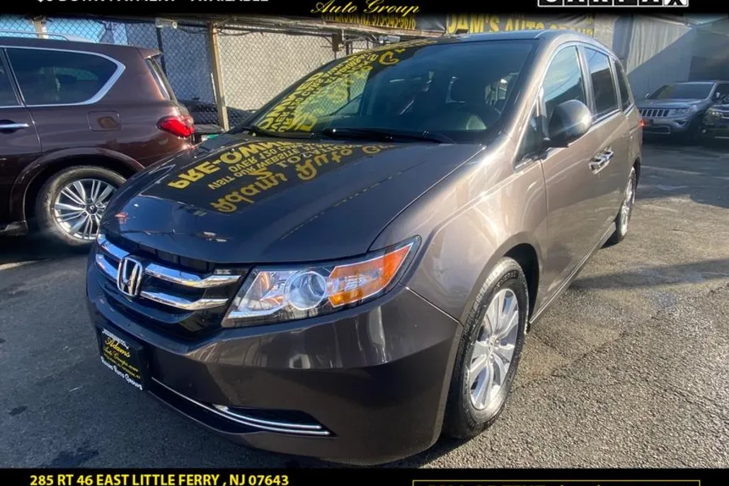 2016 Honda Odyssey EX-L photo 1