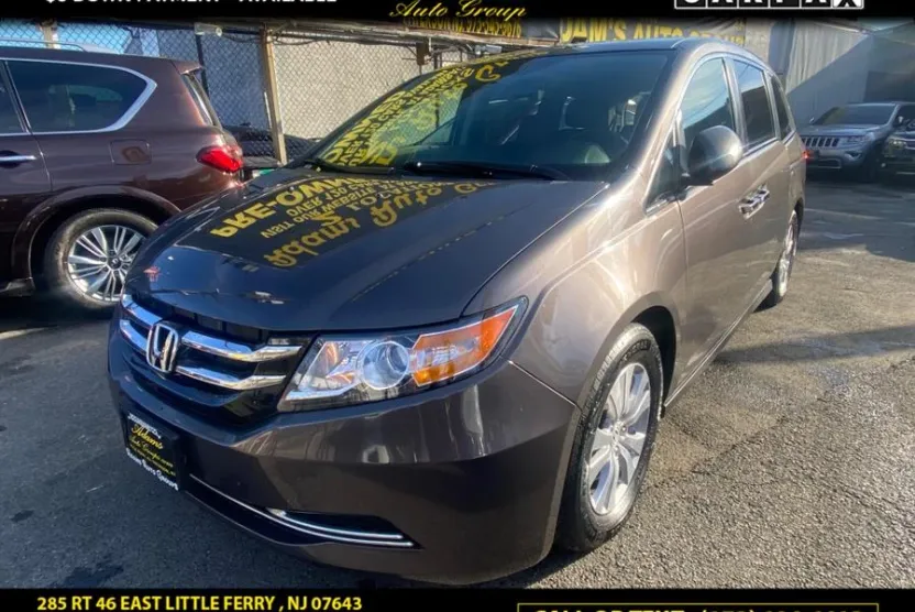 2016 Honda Odyssey EX-L photo 1