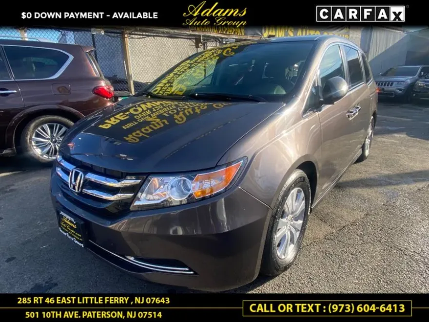 2016 Honda Odyssey EX-L photo 1