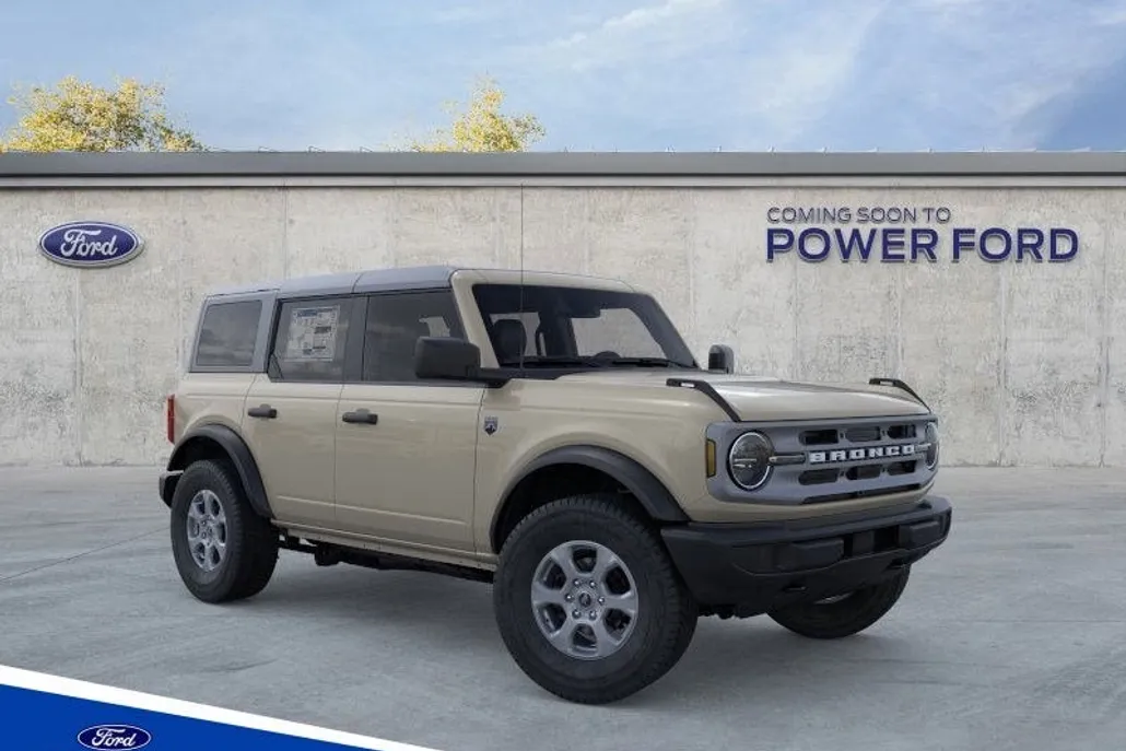 2025 Ford Bronco Big Bend photo 1