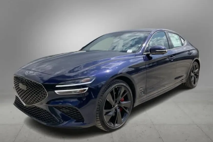 2023 Genesis G70 Advanced 3.3T Sport Prestige photo 1