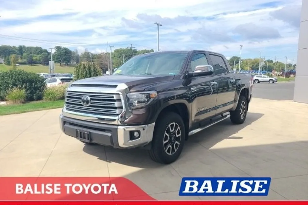 2019 Toyota Tundra Limited CrewMax photo 1