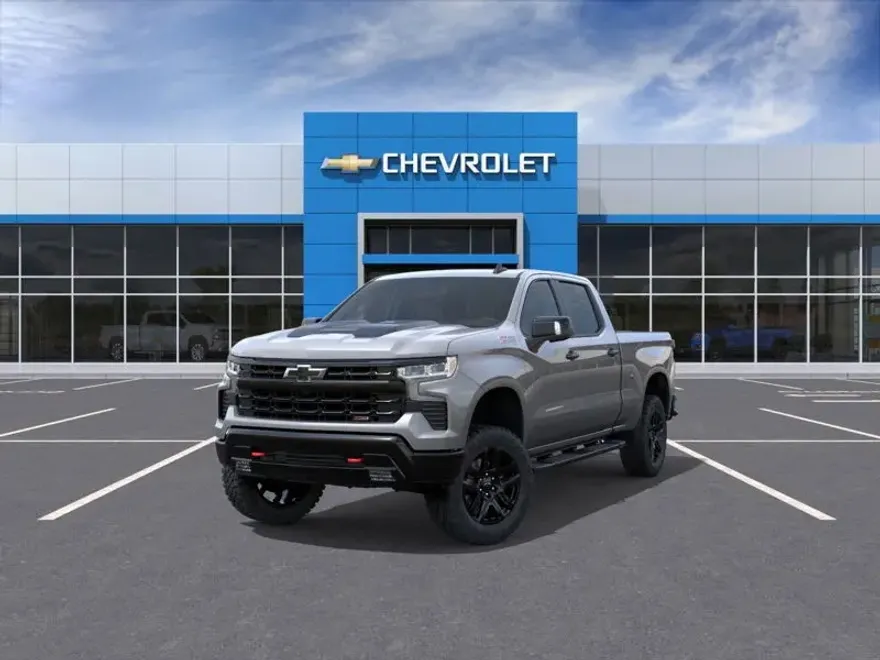 2026 Chevrolet Silverado 1500 LT Trail Boss photo 1