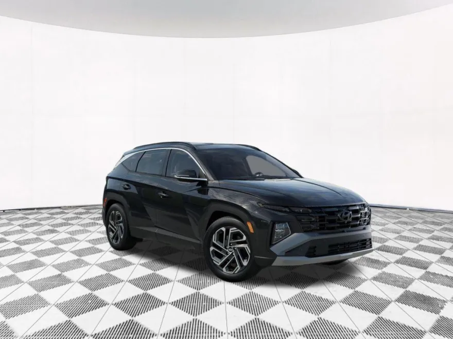 2026 Hyundai Tucson Hybrid Limited photo 1