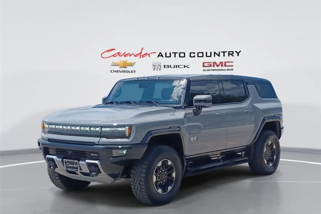 2025 Gmc Hummer EV SUV photo 1