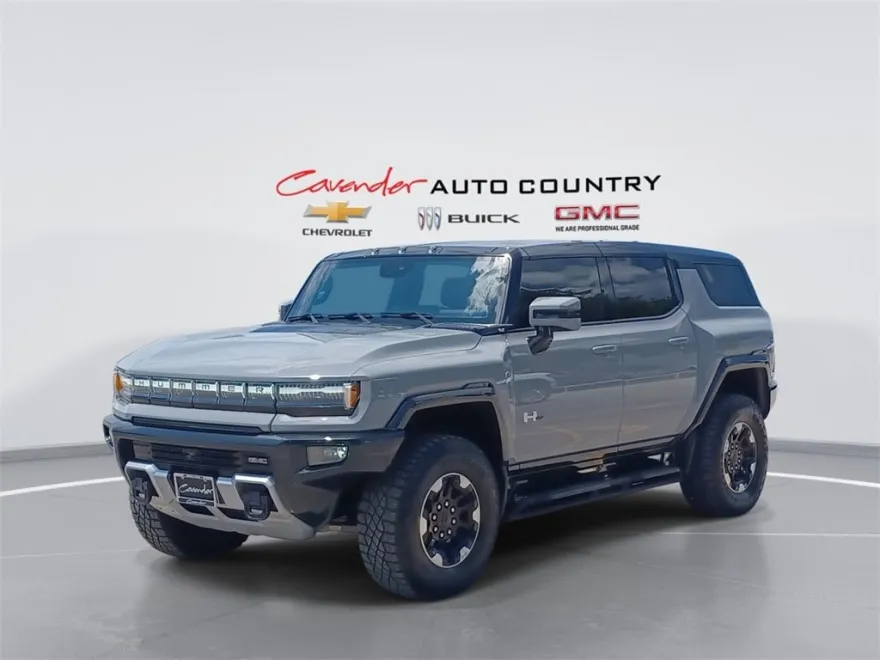2025 Gmc Hummer EV SUV photo 1