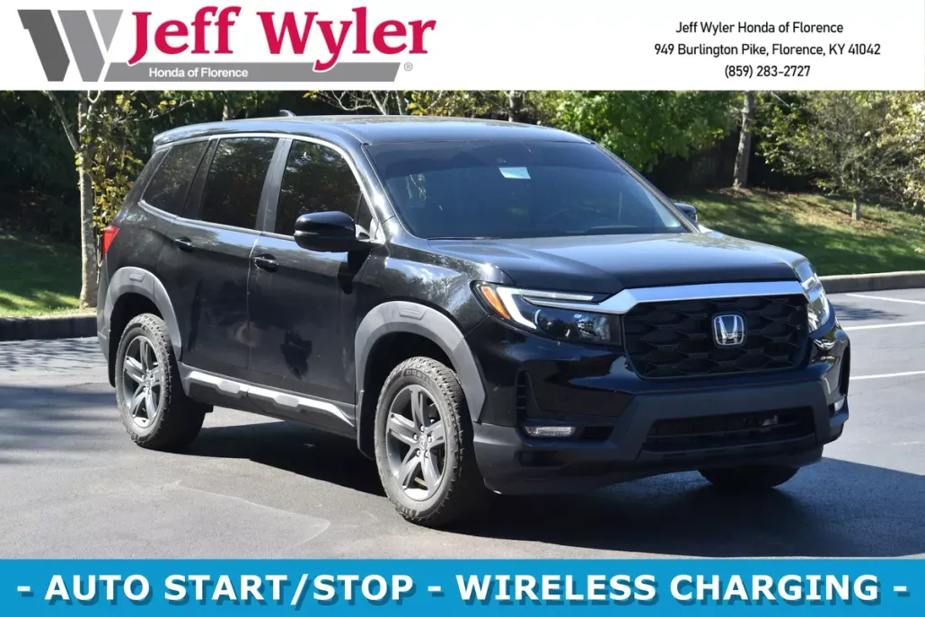 2022 Honda Passport EX-L photo 1