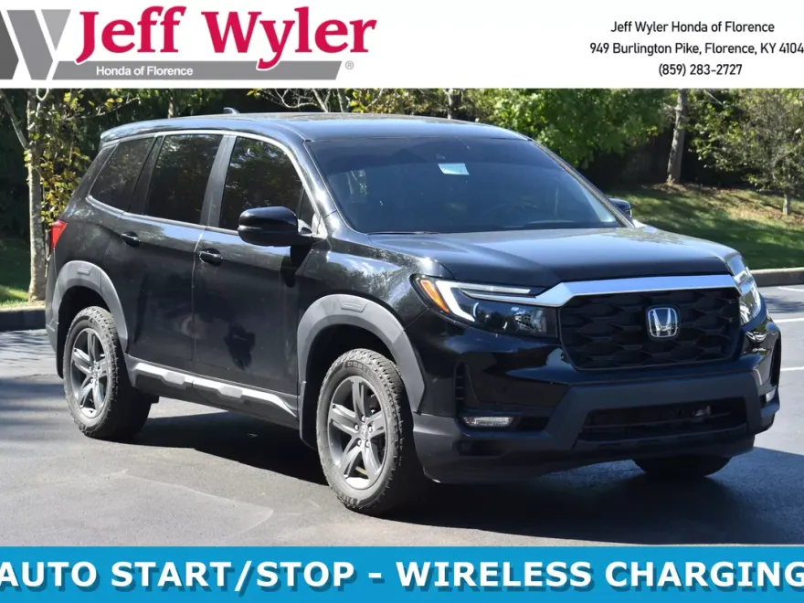 2022 Honda Passport EX-L photo 1