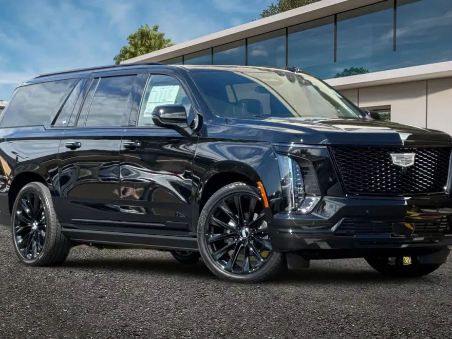 2025 Cadillac Escalade ESV Sport Platinum photo 1